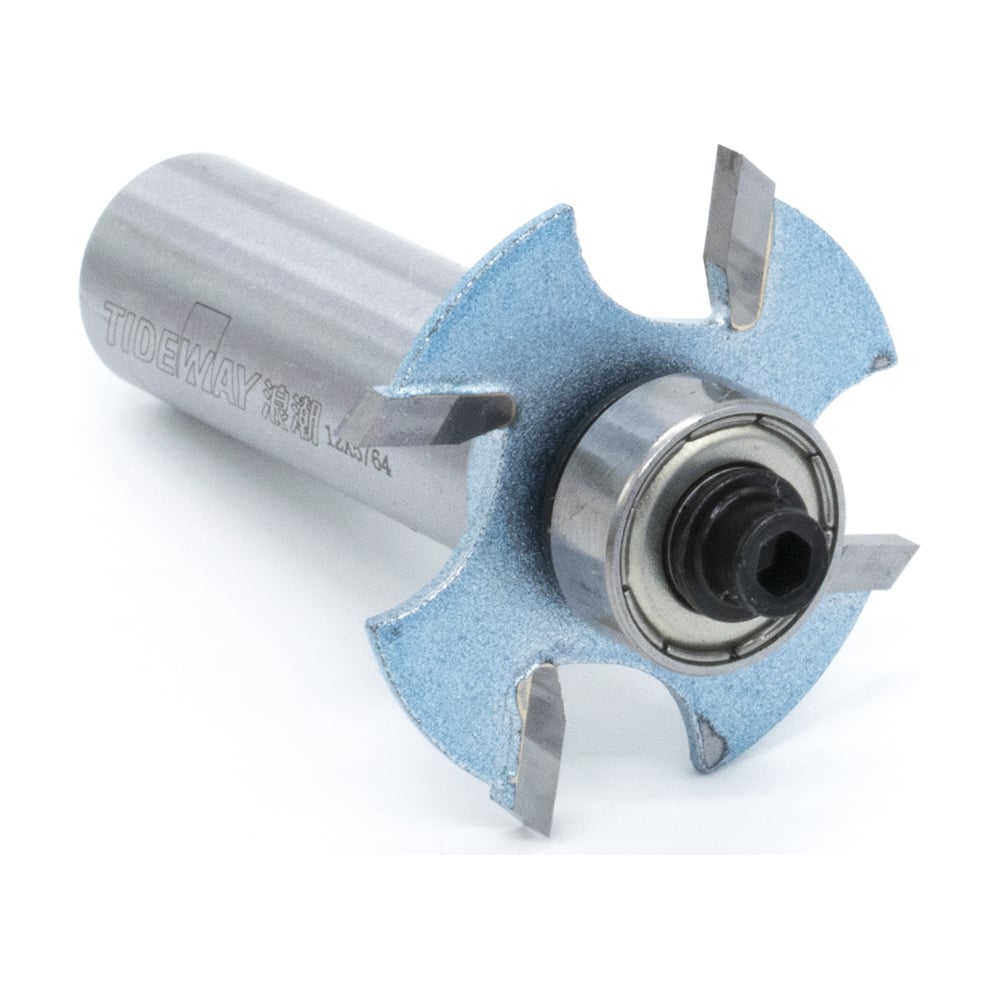 Изображение товара Фреза торцевая пазовая с нижним подшипником 32х12х2х51 мм Tideway LC160401258