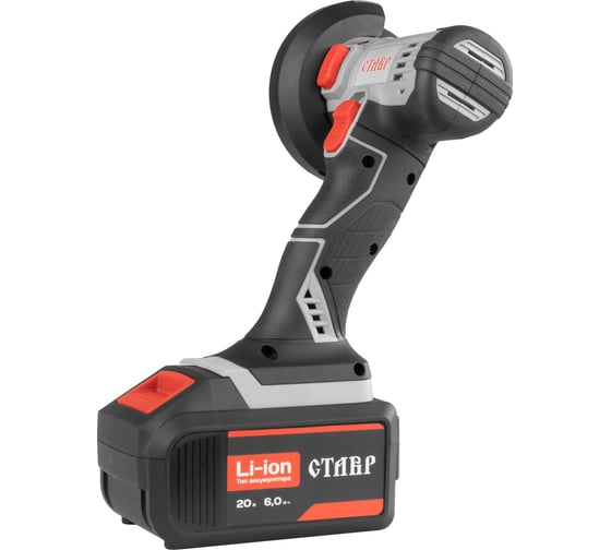 Изображение товара Машина шлифовальная угловая аккумуляторная Ставр МШУА-76/20 9020700036