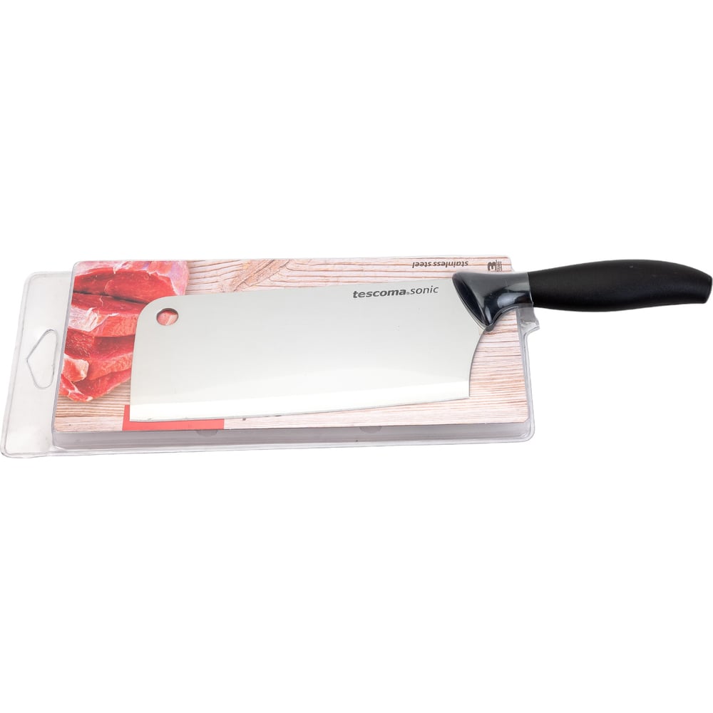 Кухонный нож-топорик Tescoma топорик зубр 20643 06 туристический аксессуар для ношения цельнометаллический