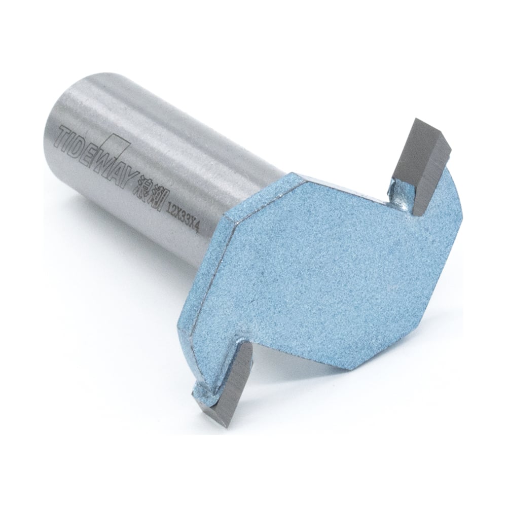 Изображение товара Фреза пазовая двухзаходная Tideway 11272 с диаметром 33 мм