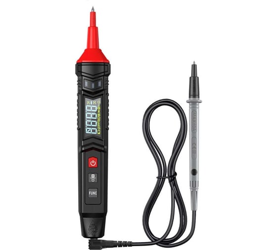 Изображение товара Портативный цифровой смарт мультиметр-ручка iCarTool CATIII 600 V, TrueRMS IC-M111