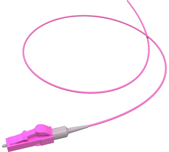 Изображение товара Оптический пигтейл DKC, 50/125 (om4), lc/upc, 1.5 м RNPT54LCU15