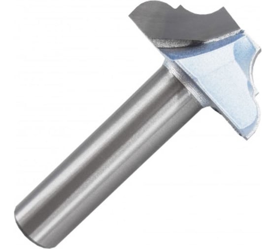 Изображение товара Фреза радиусная (мультипрофильная) 35x15x45 мм, S=12 мм, R=12 мм, Z=2 Deltatools 202.0050md 06-5084