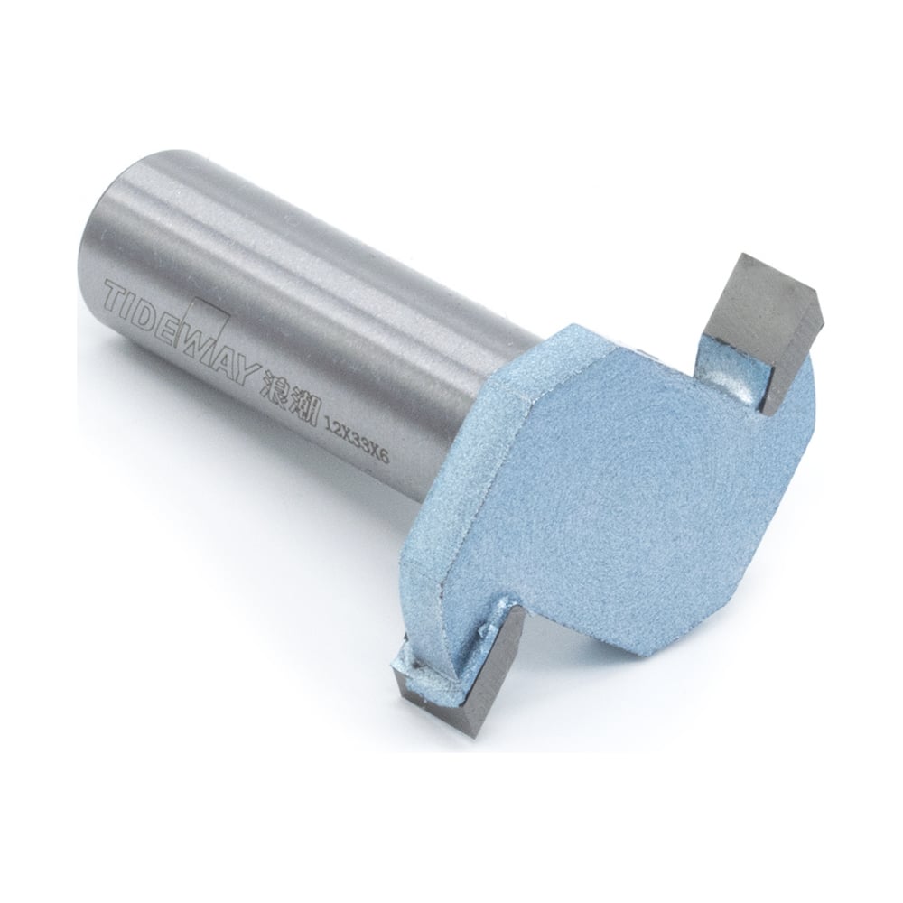 Изображение товара Фреза пазовая двухзаходная 33х12х6х44 мм LC16020068G Tideway 11274
