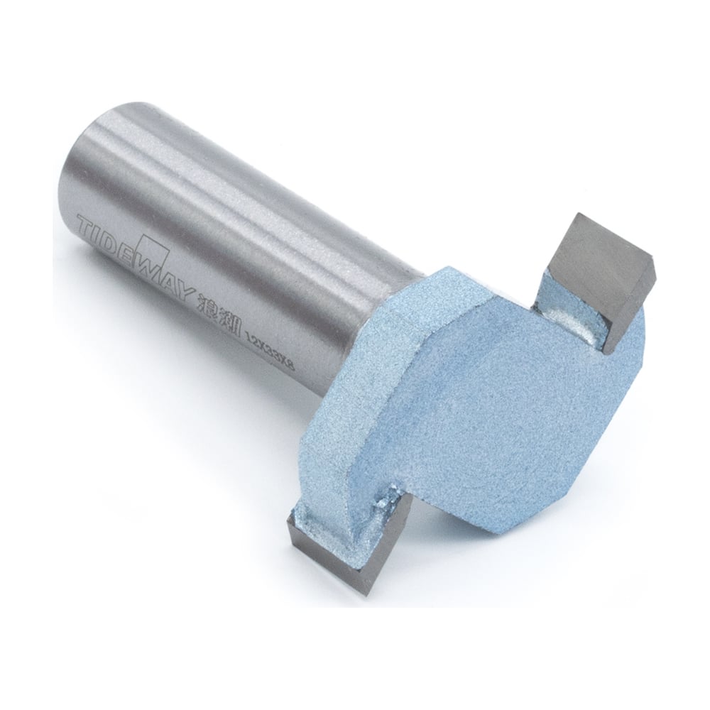 Изображение товара Фреза пазовая двухзаходная 33х12х8х46 мм Tideway LC16020088G