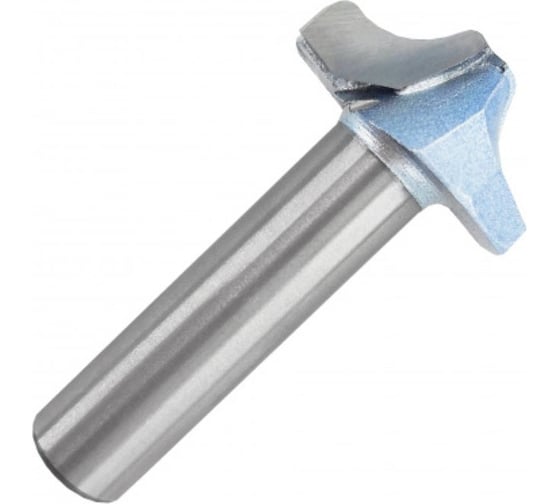 Изображение товара Фреза радиусная (псевдофиленка) 32x13.5x45 мм, S=12 мм, R=10.8 мм, Z=2 Deltatools 202.0020md 06-5082