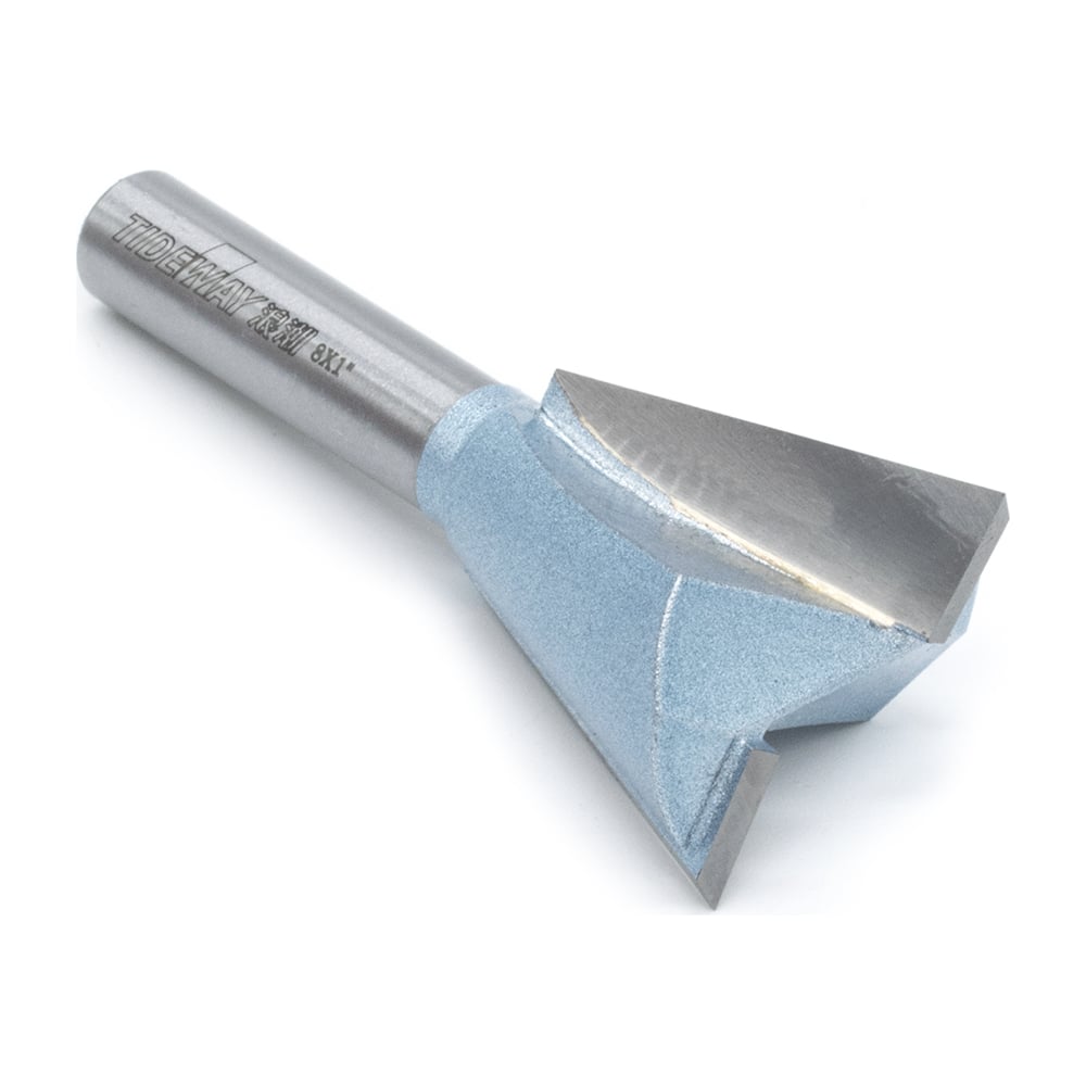 Изображение товара Фреза Ласточкин хвост 25.4х8х25.4х58 мм Tideway LC03031604 для столярных работ