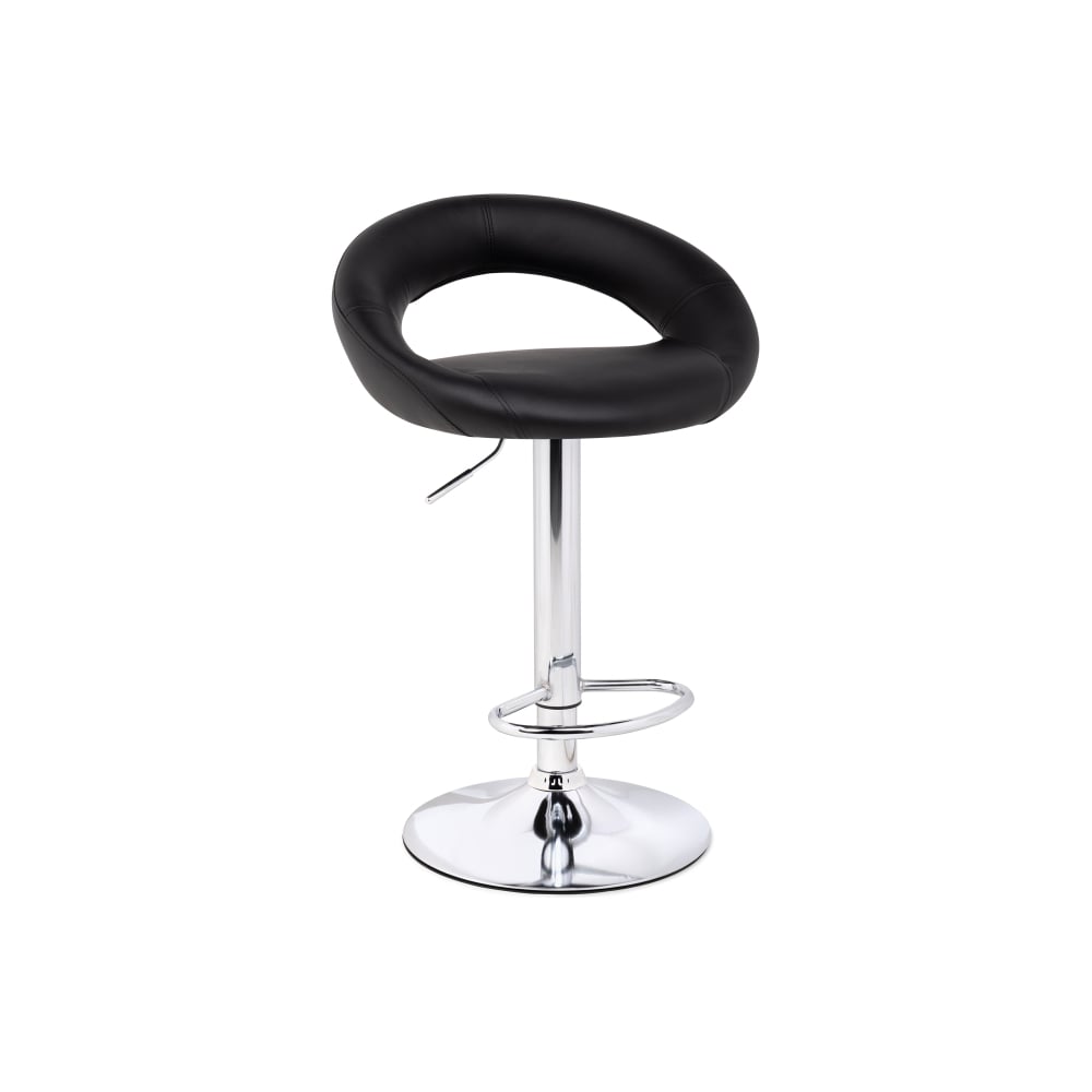 Изображение товара Барный стул Woodville oazis black/chrome 15501