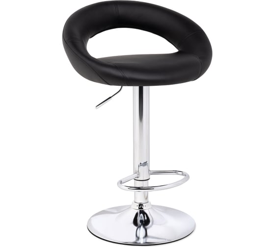 Изображение товара Барный стул Woodville oazis black/chrome 15501