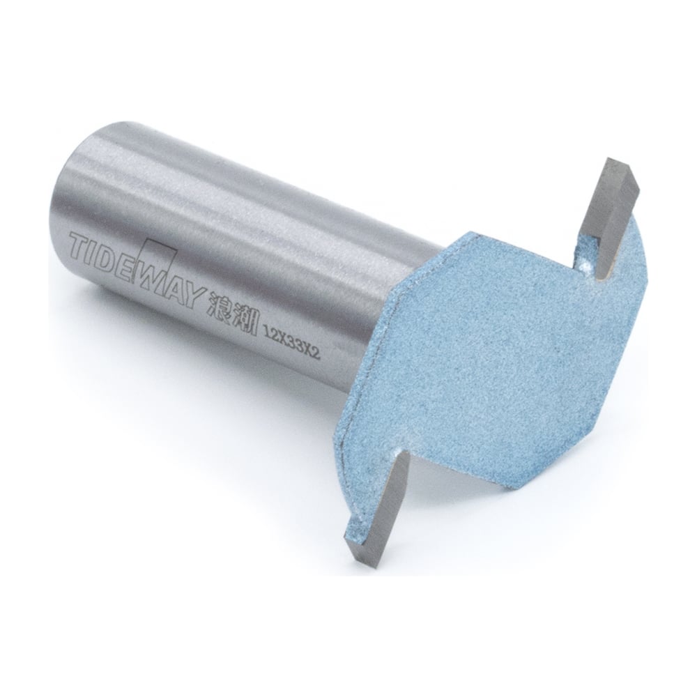 Изображение товара Фреза пазовая двухзаходная Tideway 33х12х2х40 мм