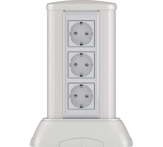 Изображение товара Миниколонна DKC алюминиевая, 0.25м, цвет серый металлик 19521