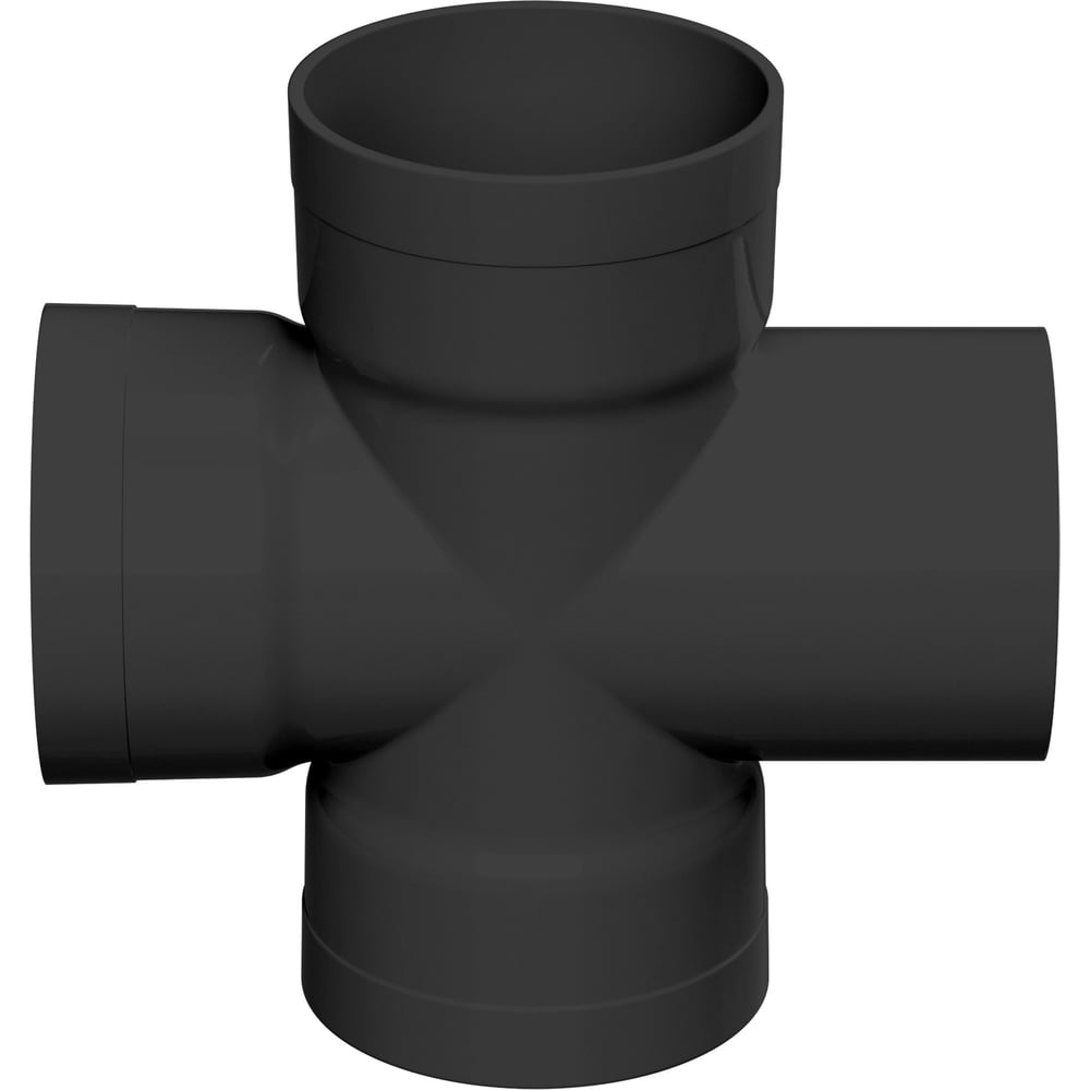 Изображение товара Крестообразное соединение для двустенных труб DKC 90° диаметр 125 мм