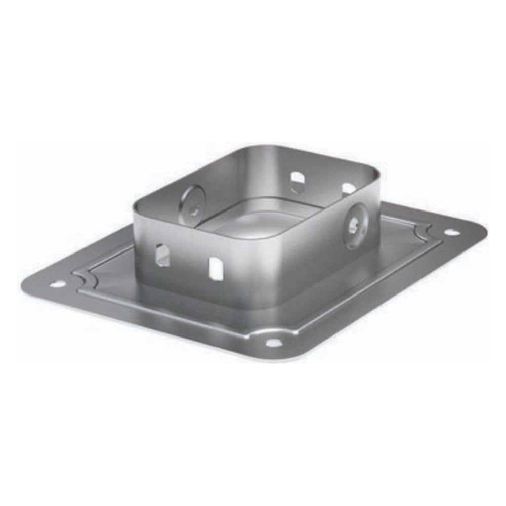 Изображение товара Соединительный фланец DKC FR 300 80 оцинкованный для трубных систем