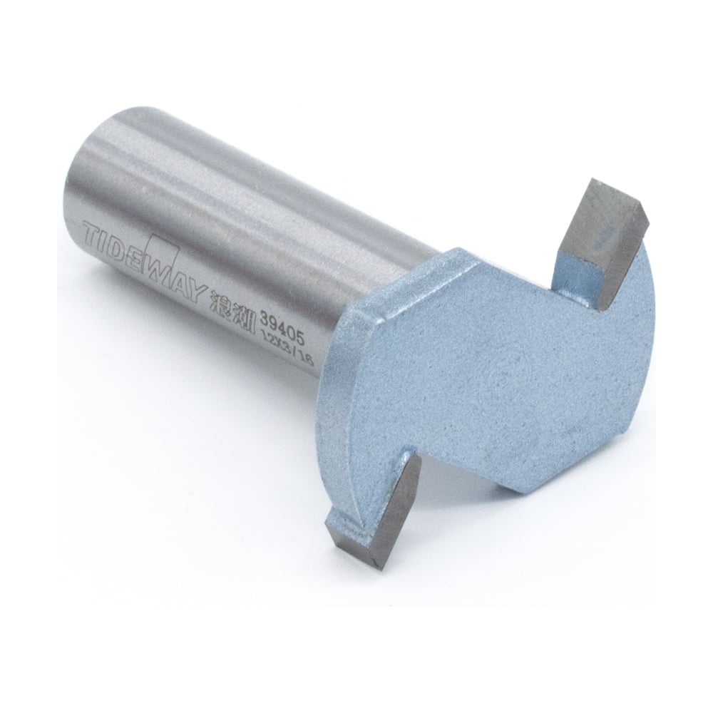 Изображение товара Фреза пазовая двухзаходная 32х12х5х43 мм Tideway LC16020308