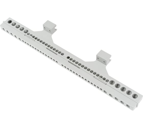 Изображение товара Клеммный держатель DKC для 2х клеммных колодок 87218