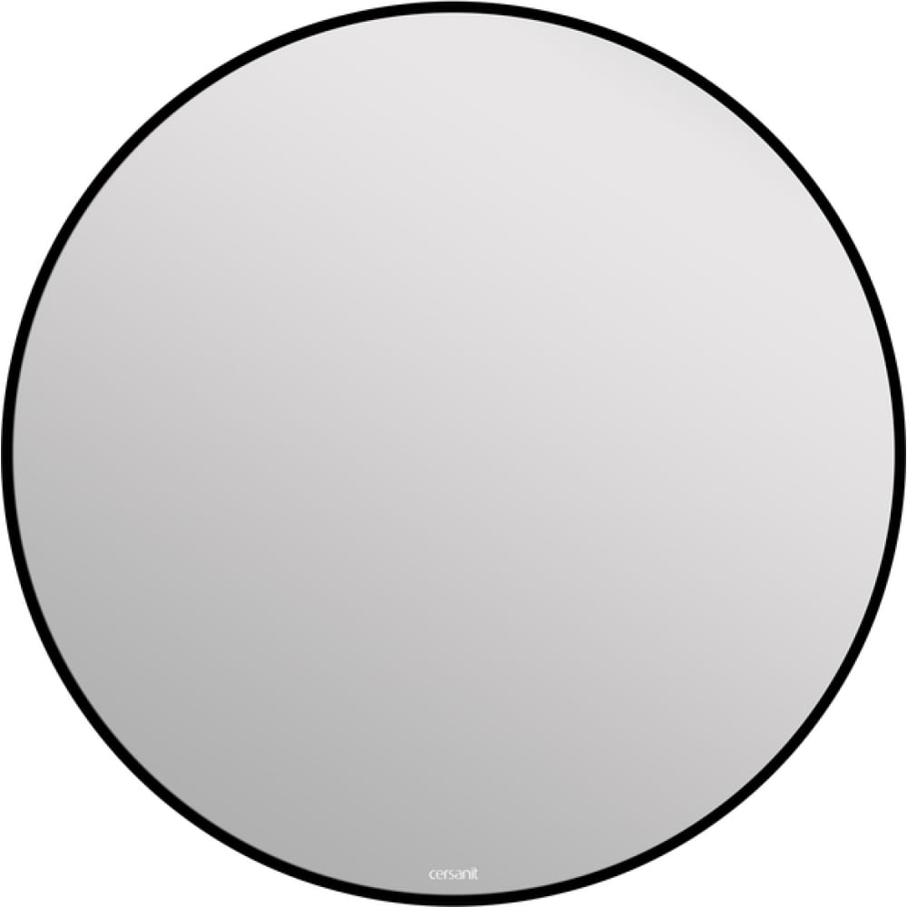 Круглое зеркало Cersanit зеркало cersanit eclipse smart 100x100 с подсветкой круглое в черной рамке 64149
