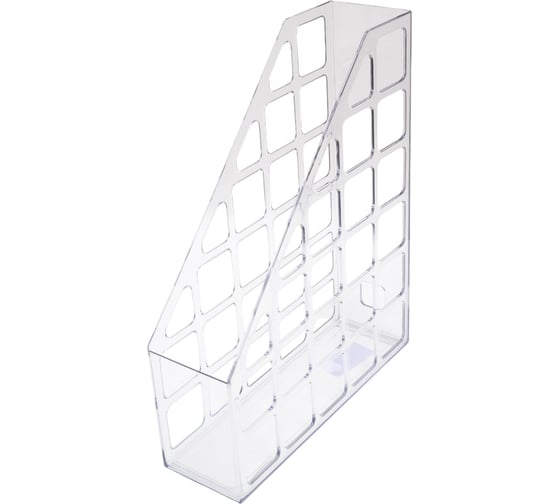 Изображение товара Сетчатый лоток Осколпласт вертикальный, прозрачный 203-03