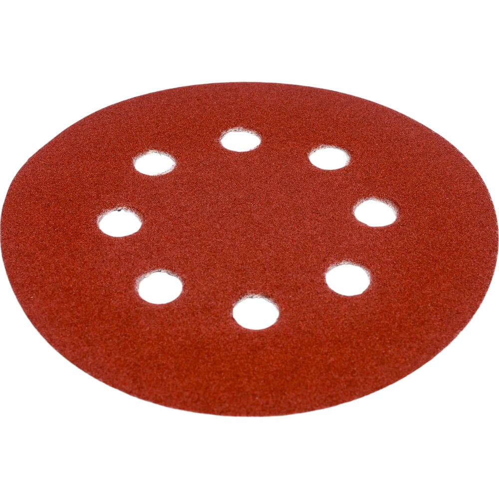 Изображение товара Шлифовальный круг AP311F 125 мм 8 отверстий 240 зернистость 5 шт