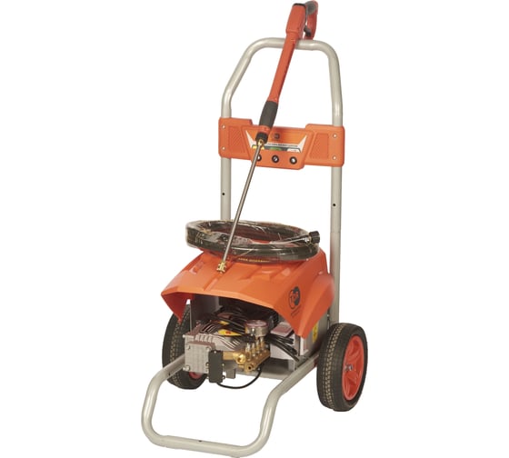 Изображение товара Мойка высокого давления TOR EW 145-13 220В с пистолетом 1025986