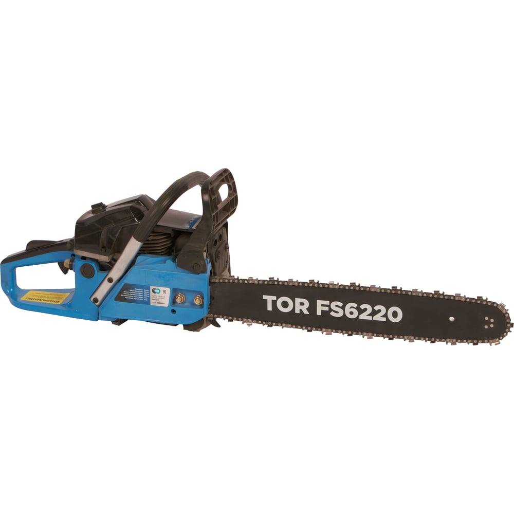Изображение товара Бензопила TOR FS6220 62 см³, профессиональная цепная пила для дерева