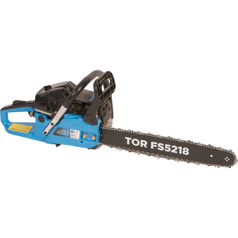 Изображение товара Бензопила TOR FS5218 52см³ 2.3л.с. полупрофессиональная легкий запуск