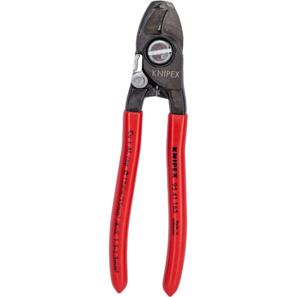 Ножницы для резки кабеля Knipex ножницы knipex kn 9505155sb