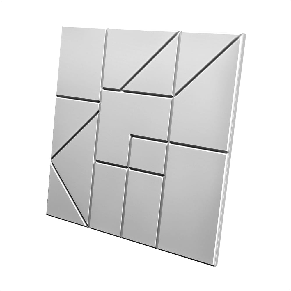 Гипсовые стеновые панели Artpole M-0086 3d split - фото 1
