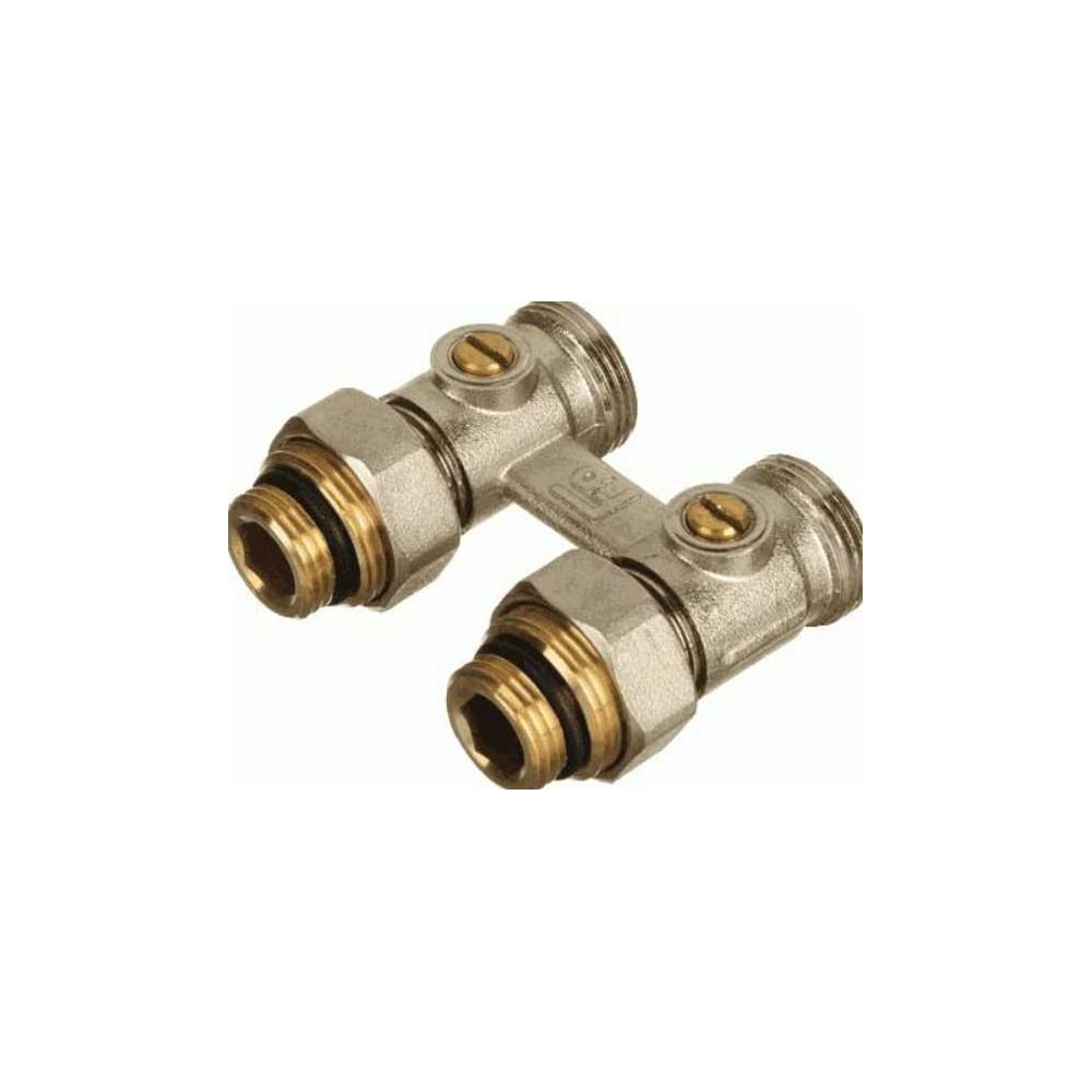 Изображение товара Узел для нижнего подключения стального радиатора Terma 3/4" на 1/2" прямой