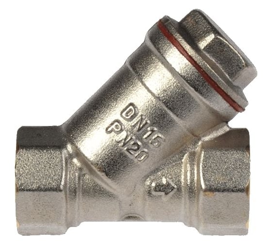 Изображение товара Косой фильтр Terma никель, 1/2" в/в 33878 33151