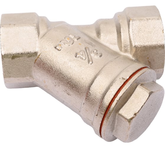 Изображение товара Косой фильтр Terma никель, 3/4" в/в 33871 33103