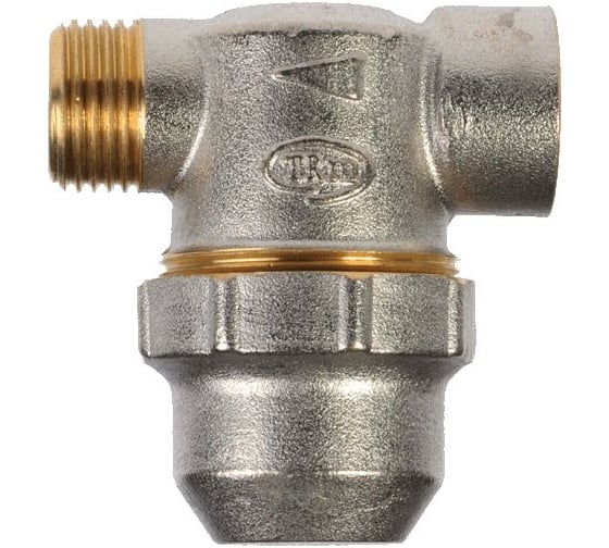 Изображение товара Прямой фильтр Terma 1/2" в/н никель (30260) 33252