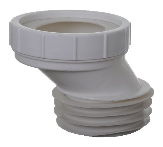 Изображение товара Манжета для унитаза Terma жесткая, эксцентрическая, 40 мм 10069 32311