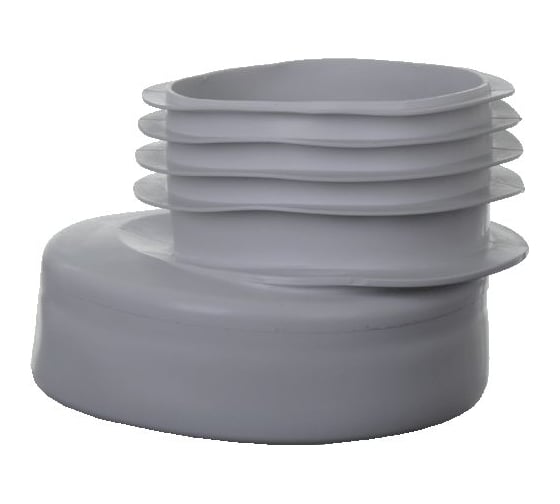 Изображение товара Манжета для унитаза Terma эксцентрическая, 25 мм 10067 32314