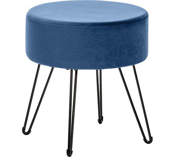 Изображение товара Пуф Leset кома, велюр дарк блю 12873-9325