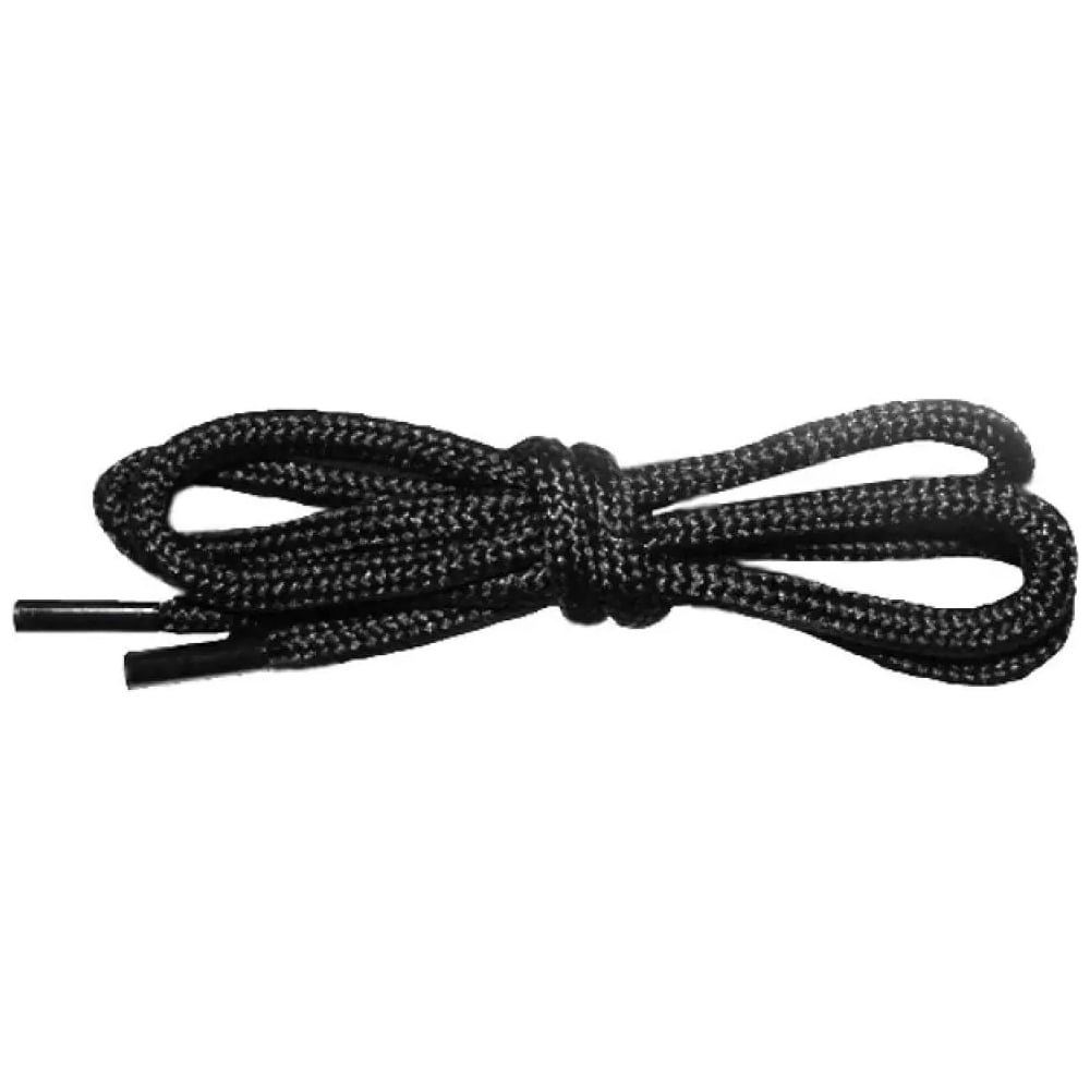 Изображение товара Шнурки для обуви круглые черный 4 мм 160 см PF-SL-09