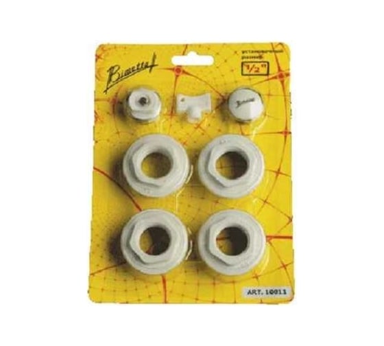 Изображение товара Набор комплектующих для радиатора Bimetta 1"-1/2" 10011 28231