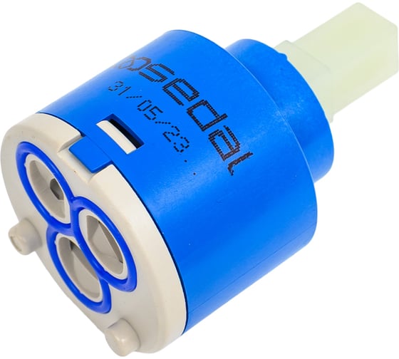 Изображение товара Картридж для однорычажного смесителя Ledeme 40мм sedal керамический m50-4 113070