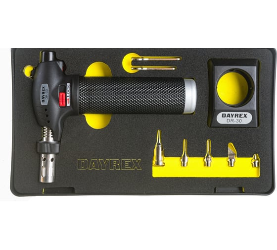 Изображение товара Газовый паяльник DAYREX-30 626584