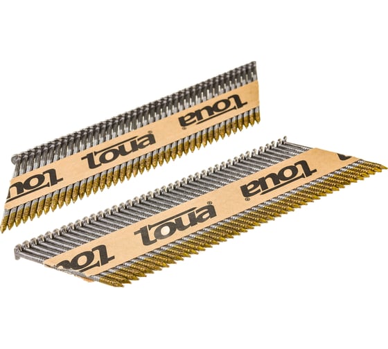 Изображение товара Гвоздь по дереву (2,87х50 мм; 3000 шт.) рифленый TOUA 28750RIBrt