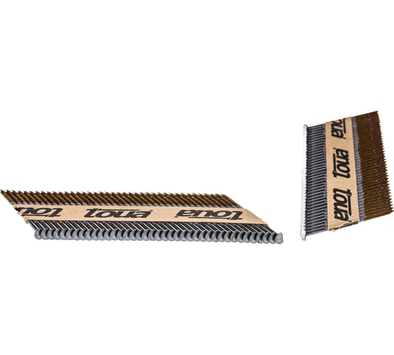 Изображение товара Гвоздь по дереву (2,87х63 мм, 3000шт) рифленый TOUA 28763RIBrt