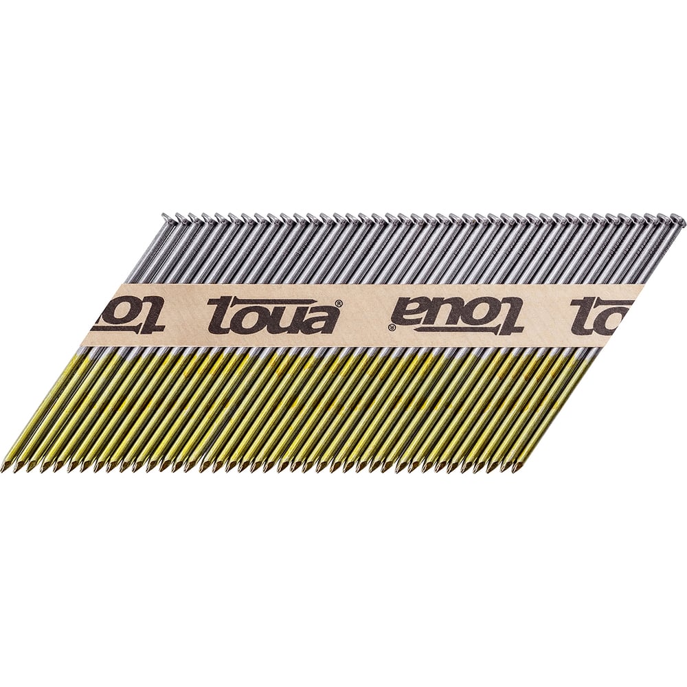 Изображение товара Гвоздь по дереву (3,05х90 мм, 2000шт) гладкий TOUA 30590SMBrt