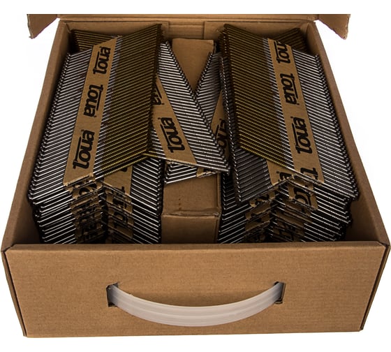 Изображение товара Гвоздь по дереву (3,05х90 мм, 2000шт.) рифленый TOUA 30590RIBrt