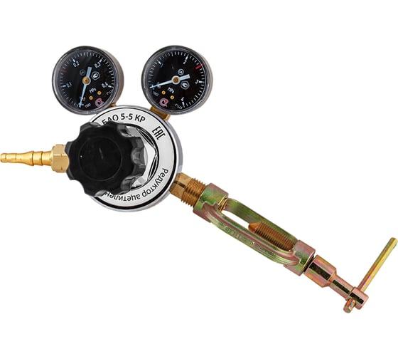 Изображение товара Редуктор ацетиленовый БАО 5-5 КР Сварог 94143