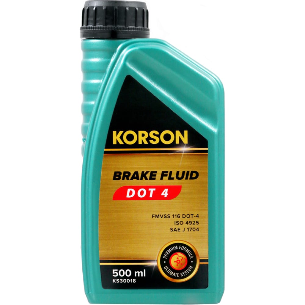 Тормозная жидкость Korson DOT 5