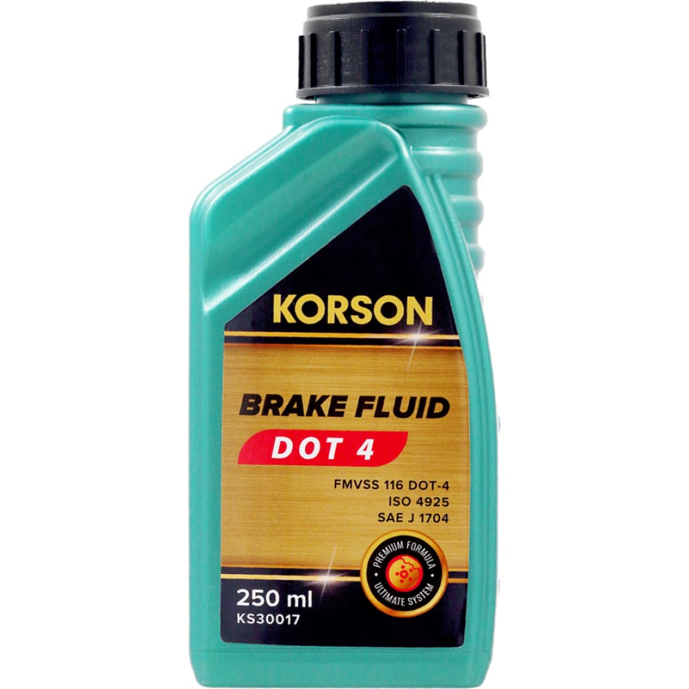 Тормозная жидкость Korson DOT 4