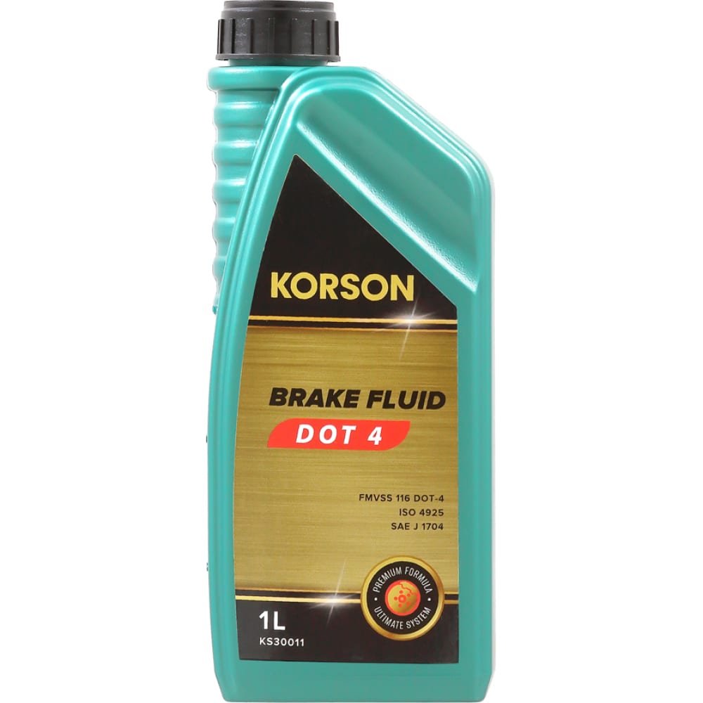 Тормозная жидкость Korson DOT 6