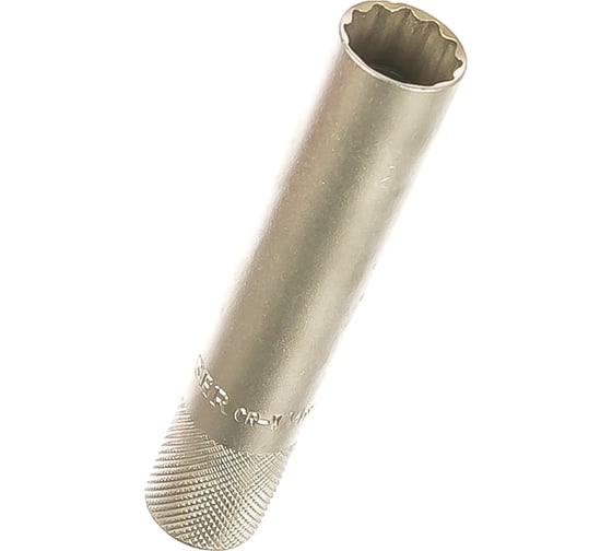 Изображение товара Головка свечная 12-гранная (3/8", 14 мм/90 мм) Berger BG BG2023