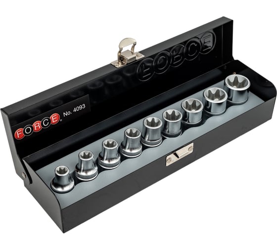 Изображение товара Набор головок-звездочек FORCE 4093 1/2