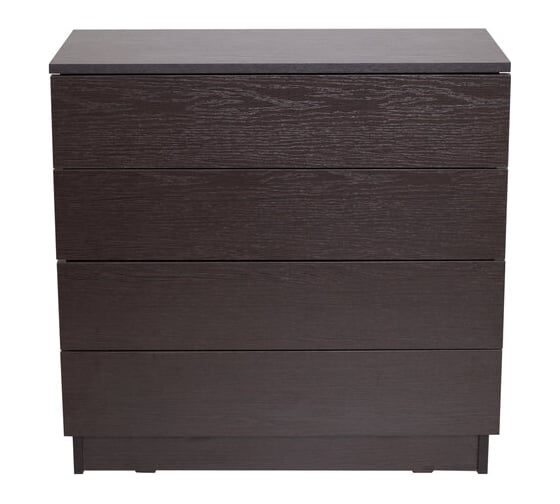 Изображение товара Комод BRABIX scandi cm-001, 750x330x730 мм, 4 ящика, лдсп, венге 641902