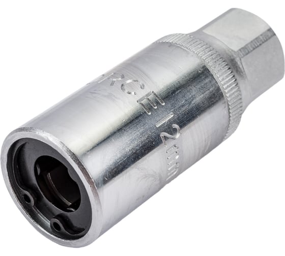 Изображение товара Головка-шпильковёрт для шпильки диаметром 12мм, с приводом DR.1/2" и под ключ 21мм, FORCE 81812